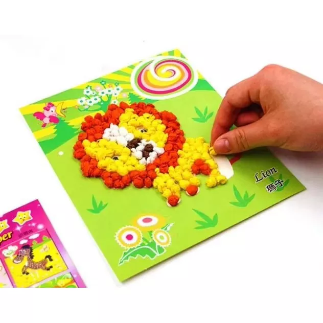 Umelecká hračka DIY Flock
