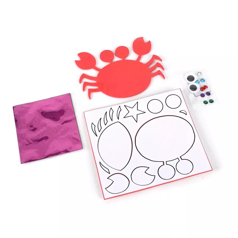 3D EVA Foil Art Toy