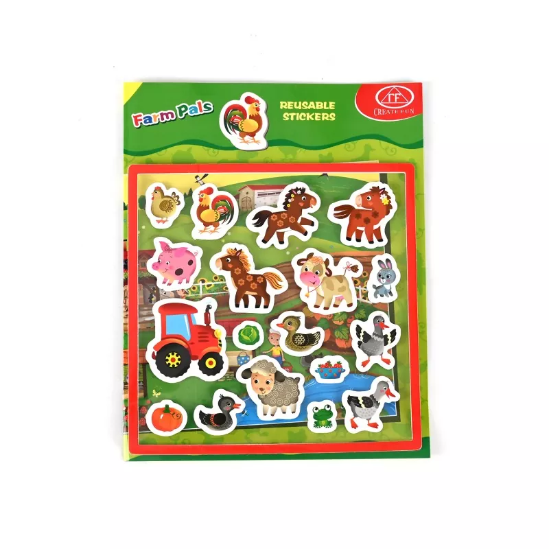 Puzzle s magnetickou nálepkou